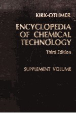 ENCYCLOPEDIA OF CHEMICAL TECHNOLOGY THIRD EDITION