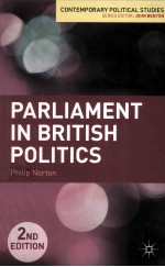 PARLIAMENT IN BRITISH POLITICS  SECOND EDITION