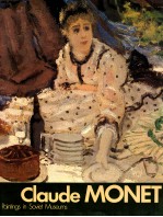 CLAUDE MONET  PAINTINGS IN SOVIET MUSEUMS