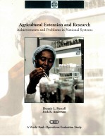 AGRICULTURAL EXTENSION AND RESEARCH