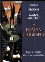 PLACES AND REGIONS IN GLOBAL CONTEXT:HUMAN GEOGRAPHY