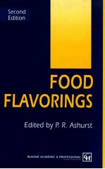 Food flavorings second edition