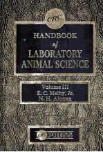 HANDBOOK OF LABORATORY ANIMAL SCIENCE  VOLUME 3