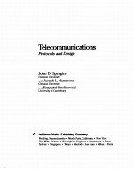 TELECOMMUNICATIONS:PROTOCOLS AND DESIGN