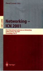 Networking - ICN 2001 : First International Conference on Networking