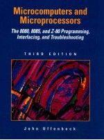 Microcomputers and microprocessors : the 8080