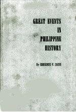 Great Events in Philippine History Patriotic Calendar