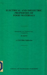 Electrical and dielectric properties of food materials