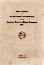 Proceedings of the forty - first annual meeting of the american society of bakery engineers 1981