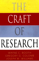 THE CRAFT OF RESEARCH