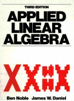 APPLIED LINEAR ALGEBRA THIRD EDITION