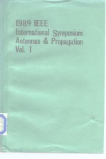 1989 IEEE International Symposium Antennas & Proapgation Vol.1、Vol.2、Vol.3