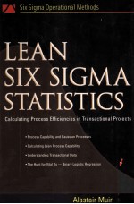 LEAN SIX SIGMA STATISTICS