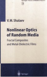 Nonlinear Optics of Random Media