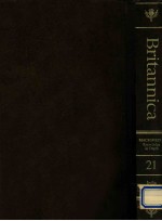 The New Encyclopaedia Britannica; volume 21 founded 1768 15th editio