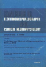 HANDBOOK OF ELECTROEMCEPHALOGAPHY AND CLINICAL NEUROPHYSIOLOGY  VOLUME 3 PART B