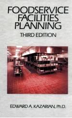 foodservice faclilities planning third edition