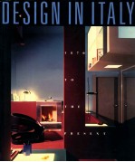 DESIGN IN ITALY  1870 TO THE PRESENT