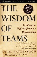 THE WISDOM OF TEAMS:CREATING THE HIGH-PERFORMANCE ORGANIZATION