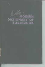 MODERN DICTIONARY of ELECTRONICS