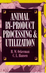 Animal by-product processing and utilization