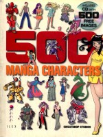 500 MANGA CHARACTERS