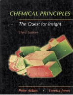 CHEMICAL PRINCIPLES:THE QUEST FOR INSIGHT THIRD EDITION