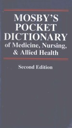 MOSBY'S POCKET DICTIONARY OF MEDICINE