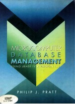 Microcomputer database management using dBASE IV