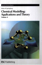 CHEMICAL MODELLING APPLICATIONS AND THEORY VOLUME 6