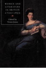 WOMEN AND LITERATURE IN BRITAIN 1700-1800