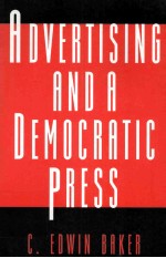 ADVERTISING AND A DEMOCRATIC PRESS