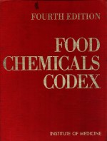 Food chemicals codex fourth edition