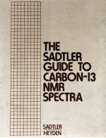 THE SADTLER GUIDE TO CARBON-13 NMR SPECTRA