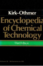 encyclopedia of chemical technology third edition volume 20 reepactories to silk