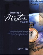 BECOMING A MASTER STUDENT NINTH EDITION