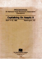 proceedings of the national food processors association conference capitalizing on aseptic 2