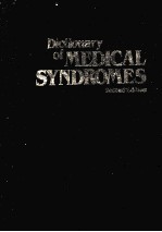 Dictionary of MEDICAL SYNDROMES Second Edition