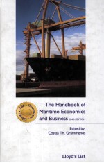 THE HANDBOOK OF MARITIME ECONOMICS AND BUSINESS  SECOND EDITION