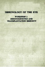 Immunology of the Eye