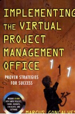 IMPLEMENTING THE VIRTUAL PROJECT MANAGEMENT OFFICE:PROVEN STRATEGIES FOR SUCCESS