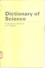 Dictionary of Science