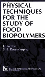 Physical techniques for the study of food biopolymers