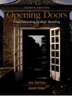 OPENING DOORS:UNDERSTANDING COLEGE READING FOURTH EDITION