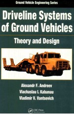 driveline systems of ground vehicles theory and design