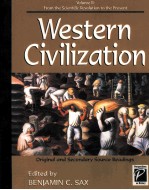 WESTERN CIVILIZATION:ORIGINAL AND SECONDARY SOURCE READINGS