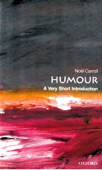 HUMOUR A VERY SHORT INTRODUCTION