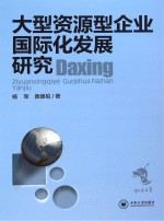 大型资源型企业国际化发展研究