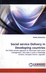 SOCIAL SERVICE DELIVERY IN DEVEELOPING COUNTRIES