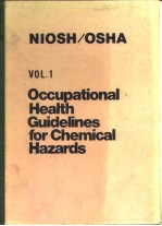 Occupational health guidelines for chemical hazards;v.1.1981.